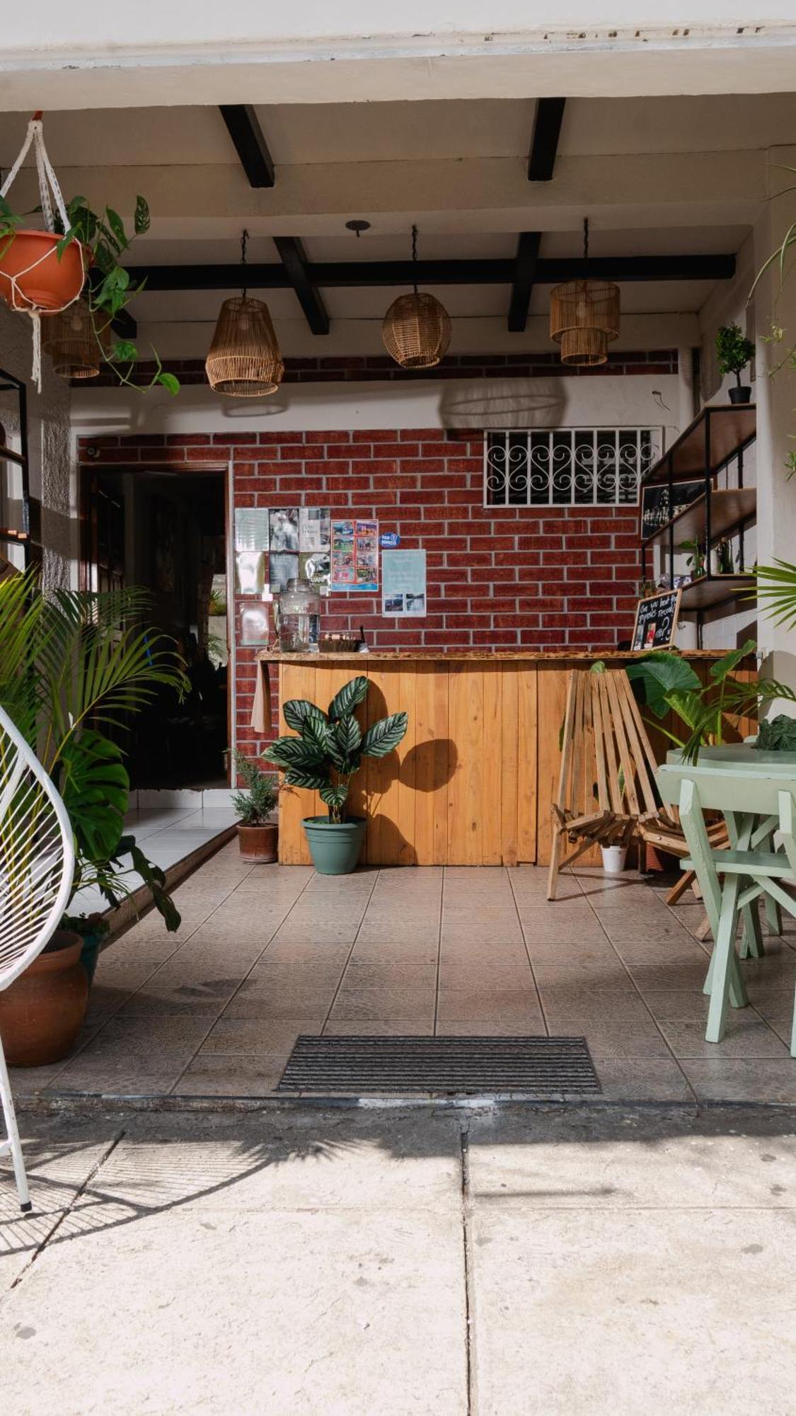 Casa Coco Hostel Santa Ana Exteriör bild